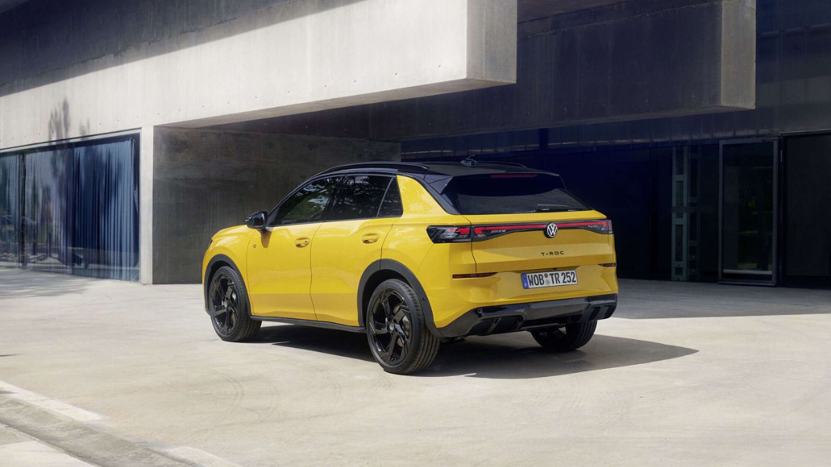 2026 Volkswagen T-Roc